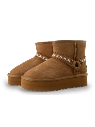 Colors of California Stiefeletten Braun 359906
 Größe 39
 