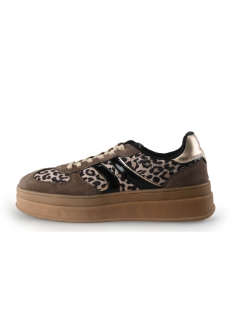 Poelman Sneaker Braun 359910
 Größe 41
 