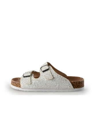 Colors of California Mules Pantoletten Weiß 359912
 Größe 34
 