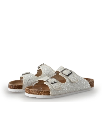 Colors of California Mules Pantoletten Weiß 359912
 Größe 34
 