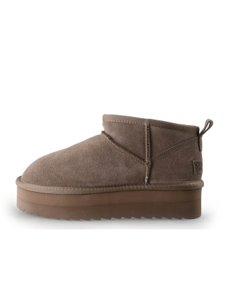 Colors of California Stiefeletten Beige 359918
 Größe 38
 
