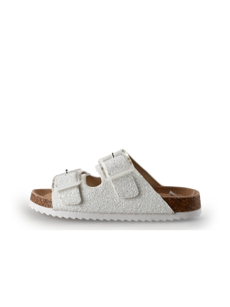 Colors of California Mules Pantoletten Weiß 359921
 Größe 34
 