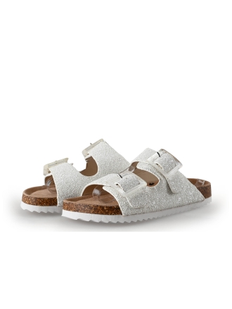 Colors of California Mules Pantoletten Weiß 359921
 Größe 34
 