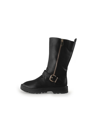 Claudia Ghizzani Stiefel Schwarz 359932
 Größe 39
 