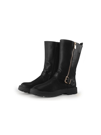 Claudia Ghizzani Stiefel Schwarz 359932
 Größe 39
 