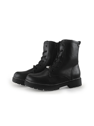 Barbarella Schnürstiefel Schwarz 359933
 Größe 37
 