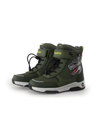 Kangaroos Wanderschuhe Grün 359937
 Größe 27
 