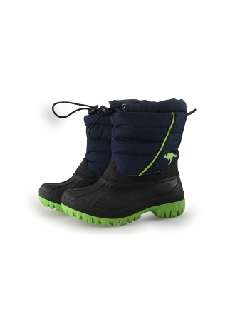 Kangaroos Schneestiefel Blau 359940
 Größe 28
 