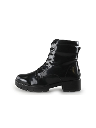 Jana Schnürstiefel Schwarz 359943
 Größe 41
 