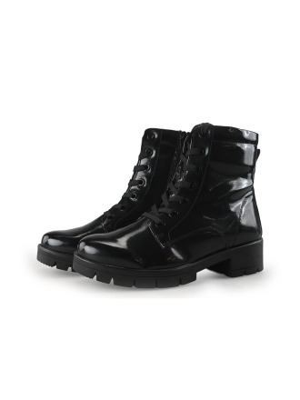 Jana Schnürstiefel Schwarz 359943
 Größe 41
 