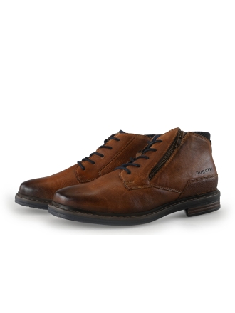 Bugatti Schnürstiefel Cognac 359944
 Größe 43
 