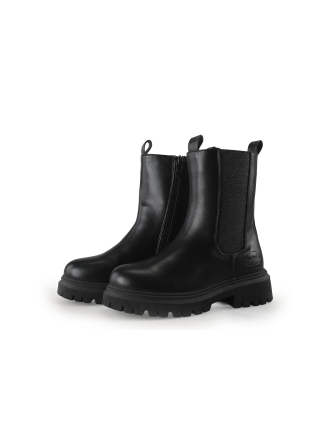 Dockers Chelsea boots Schwarz 359945
 Größe 32
 