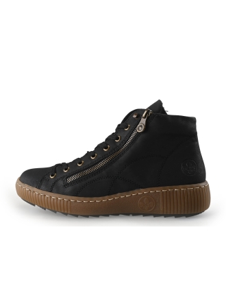 Rieker Schnürstiefel Schwarz 359948
 Größe 40
 