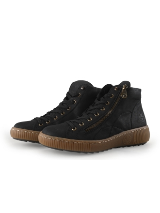 Rieker Schnürstiefel Schwarz 359948
 Größe 40
 