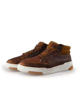 Hub Schnürstiefel Cognac 359957
 Größe 45
 