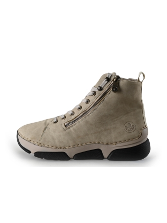 Rieker Stiefeletten Beige 359961
 Größe 39
 