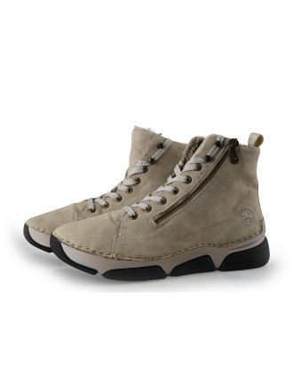 Rieker Stiefeletten Beige 359961
 Größe 39
 