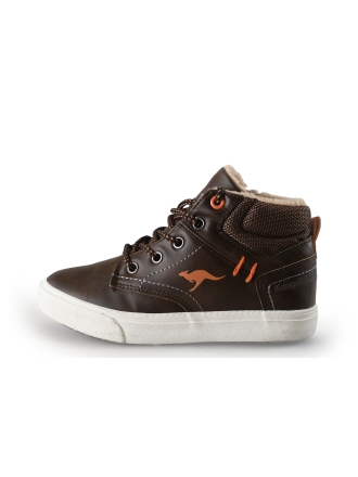 Kangaroos Hohe Sneaker Braun 359984
 Größe 30
 