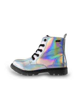 Tom Tailor Schnürstiefel Silber 359986
Größe 36