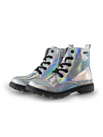 Tom Tailor Schnürstiefel Silber 359986
Größe 36