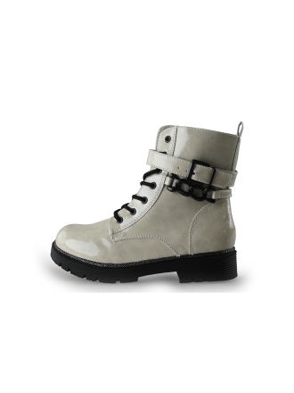 Barbarella Schnürstiefel Beige 359987
 Größe 36
 