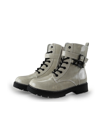 Barbarella Schnürstiefel Beige 359987
 Größe 36
 