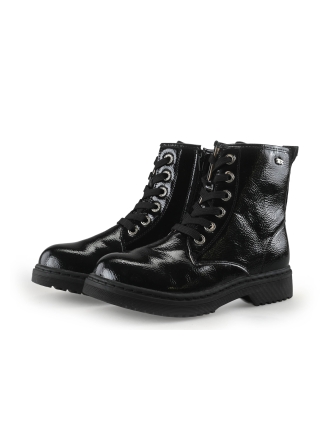 Barbarella Schnürstiefel Schwarz 359995
 Größe 36
 