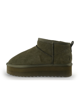 Colors of California Stiefeletten Grün 360000
 Größe 40
 