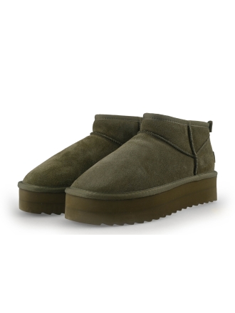 Colors of California Stiefeletten Grün 360001
 Größe 40
 