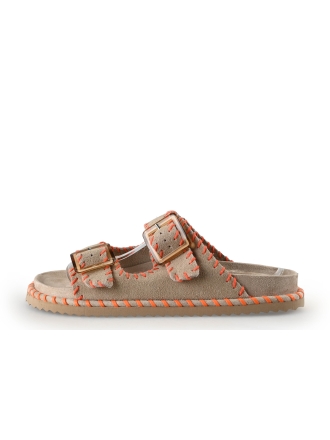 Colors of California Sandalen Beige 360026
 Größe 41
 