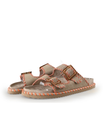 Colors of California Sandalen Beige 360026
 Größe 41
 