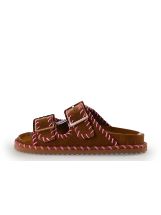 Colors of California Mules Pantoletten Braun 360030
 Größe 37
 