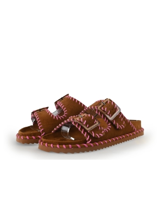 Colors of California Mules Pantoletten Braun 360030
 Größe 37
 