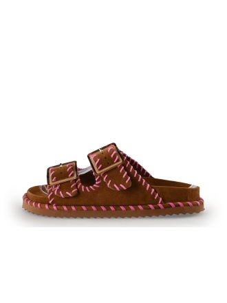 Colors of California Mules Pantoletten Braun 360031
 Größe 36
 