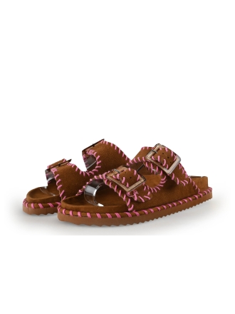 Colors of California Mules Pantoletten Braun 360031
 Größe 36
 
