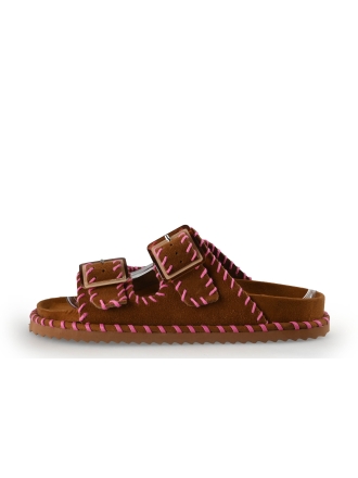 Colors of California Mules Pantoletten Braun 360034
 Größe 39
 