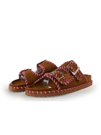 Colors of California Mules Pantoletten Braun 360034
 Größe 39
 