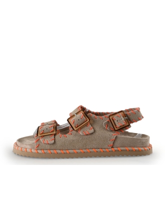 Colors of California Mules Pantoletten Beige 360038
 Größe 40
 