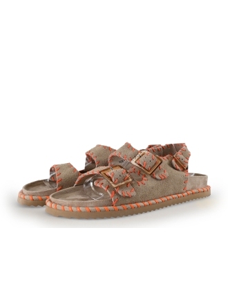 Colors of California Mules Pantoletten Beige 360038
 Größe 40
 