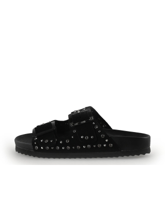 Colors of California Mules Pantoletten Schwarz 360039
 Größe 37
 