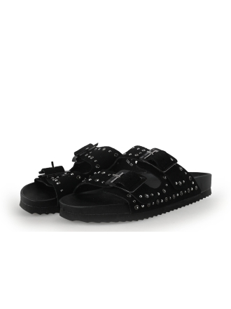 Colors of California Mules Pantoletten Schwarz 360039
 Größe 37
 