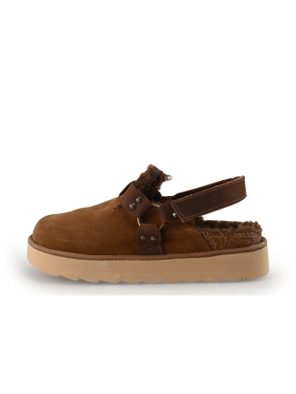 Colors of California Mules Pantoletten Cognac 360051
 Größe 40
 