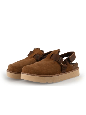 Colors of California Mules Pantoletten Cognac 360051
 Größe 40
 