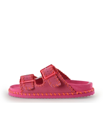 Colors of California Mules Pantoletten Rosa 360052
 Größe 39
 