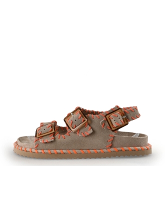 Colors of California Mules Pantoletten Beige 360053
 Größe 38
 
