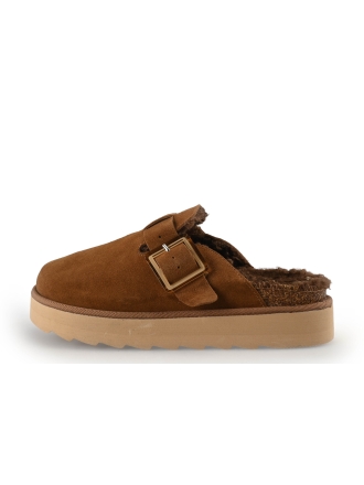 Colors of California Mules Pantoletten Braun 360066
 Größe 39
 