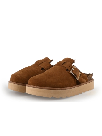 Colors of California Mules Pantoletten Braun 360066
 Größe 39
 