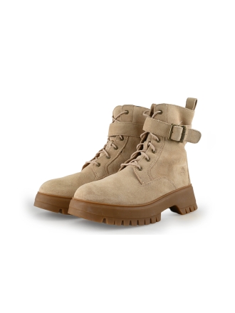 Timberland Schnürstiefel Beige 360074
 Größe 39½
 