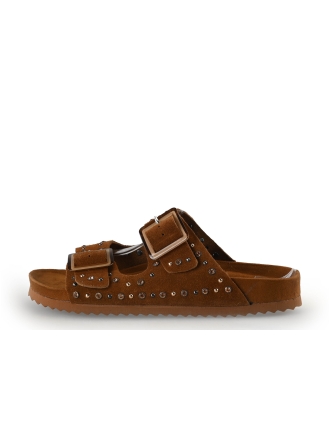 Colors of California Mules Pantoletten Braun 360075
 Größe 39
 
