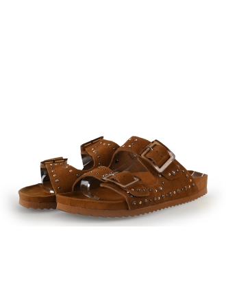 Colors of California Mules Pantoletten Braun 360075
 Größe 39
 